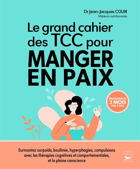 Calaméo Le grand cahier des TCC pour manger en paix