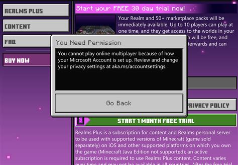 How you all heard, we need to get an microsoft account for playing minecraft until 2021. I can't use Minecraft Realms because of how my Xbox ...