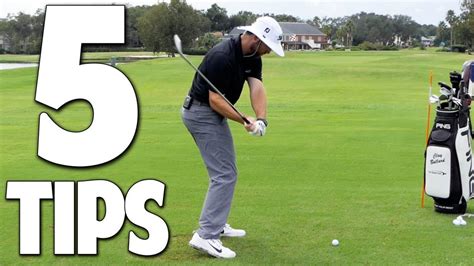 5 Tips To Hit Your Irons Pure And Straight Top Speed Golf