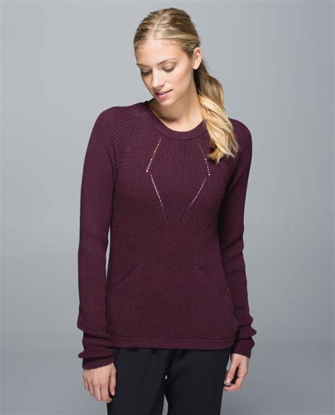 The Sweater The Better Womens Tops Lululemon Athletica Sweaters