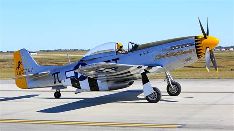 P 51d Mustang The Gaurdian Of The B17
