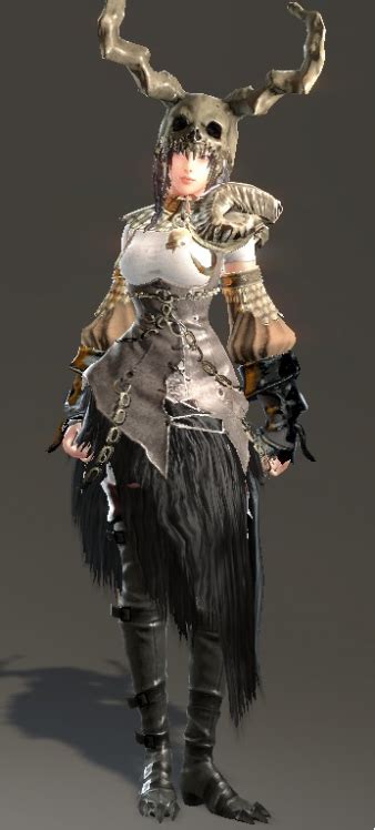 Exquisite Southern Winter Set Official Vindictus Wiki