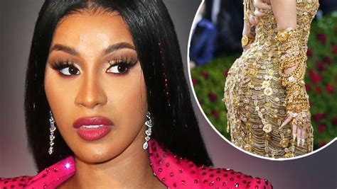 cardi b admits to removing butt injections as one news page video