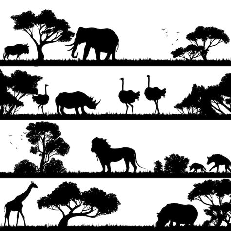 Free Clipart Africa Silhouette