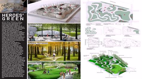 Landscape Architecture Design Competitions Youtube
