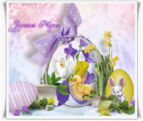 Bonne Fete De Paques Happy Easter