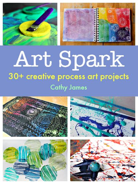 Art Spark Ebooks Process Art Projects For Children Art Books For