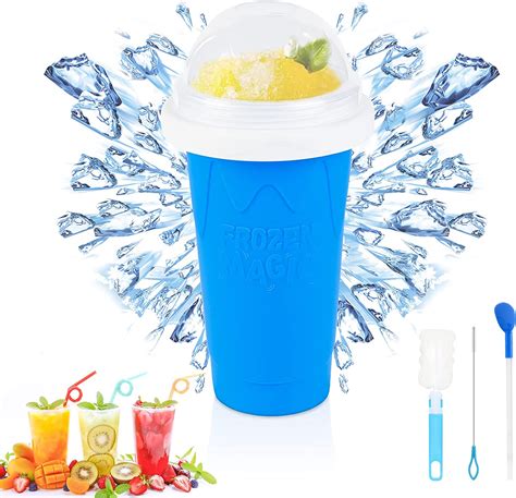 Buy Slushie Maker Cup Tik Tok Quick Frozen Magic Cup Double Layers