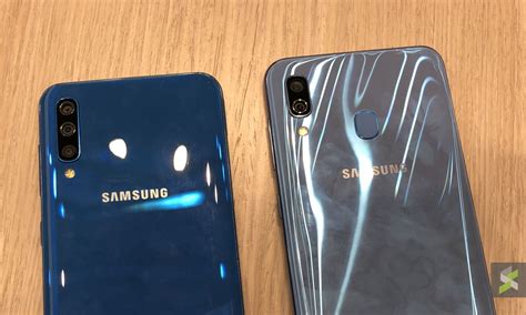 Samsung galaxy a50 has a 25mp + 8mp + 5mp triple rear camera and a 25mp front camera for selfies. Harga sangat menarik untuk Galaxy A50 dan Galaxy A30 di ...