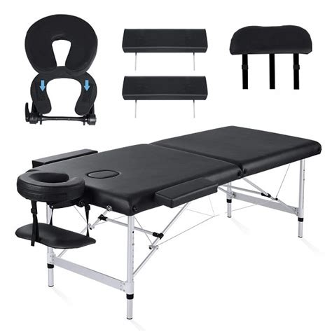 Professional Folding Massage Table With Aluminum Frame By