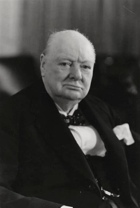 Npg X6135 Winston Churchill Large Image National Portrait Gallery