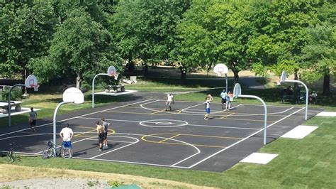 Basketball Courts In Baltimore Located At 42 Oatley Court Belconnen