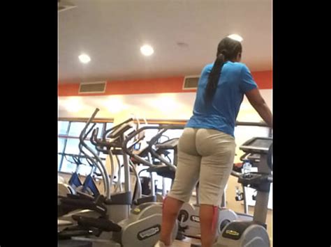 Big Jiggly Ass In Gym XVIDEOS