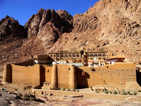 Saint Catherine Monastery Listed By Unesco As A World Heritage Site