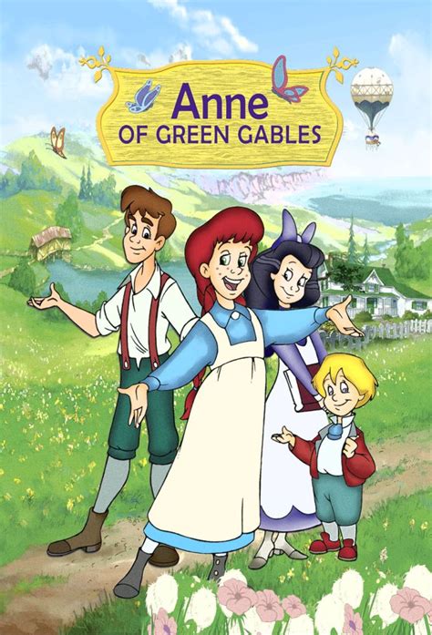 Watch Anne Of Green Gables The Animated Series Tv Series Streaming Online