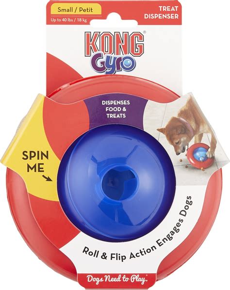 Kong Gyro Dog Toy Small