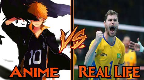 Tokyosaurus 983.711 views3 year ago. Haikyuu VS Real Life - YouTube