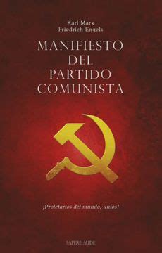 Libro Manifiesto Del Partido Comunista De Karl Marx Buscalibre