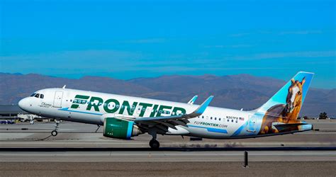 N307fr Frontier Airlines 2017 Airbus A320 251n Cn 7472 Champ The