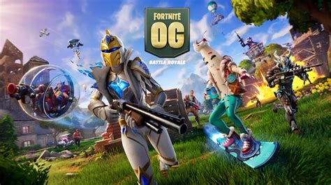 Fortnite Og Official Patch Notes Pump Shotgun Classic Ar And Much More