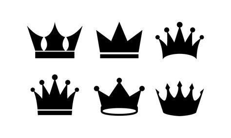 King Crown Icon Vector Art Icons And Graphics For Free Download
