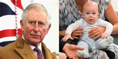 Prince Charles Is Sad About Not Seeing Archie In More Than A Year