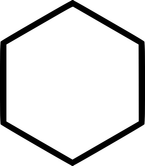 Hexagon Clipart Hexagon Shape Hexagon Hexagon Shape Transparent Free