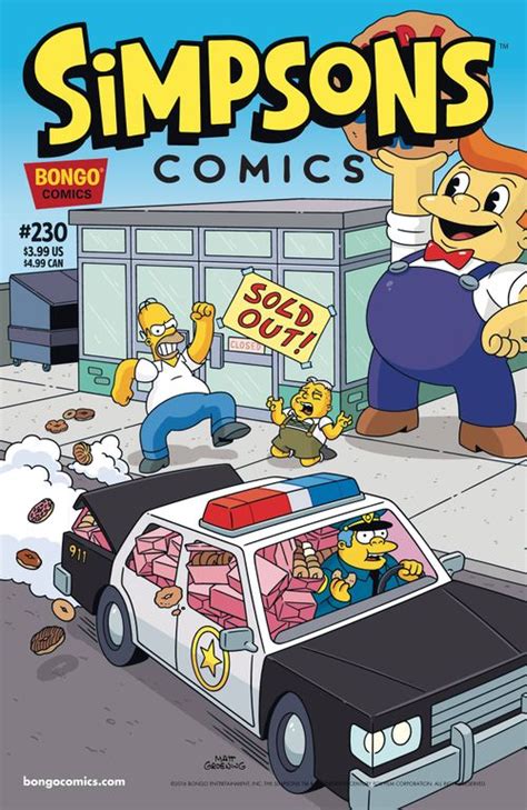 Simpsons Comics 230 Wikisimpsons The Simpsons Wiki