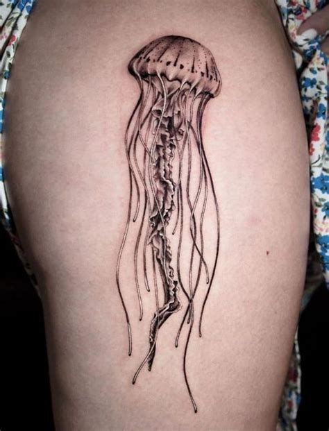 Jellyfish Tattoos Meanings Tattoo Designs And Ideas Jellyfish Tattoo