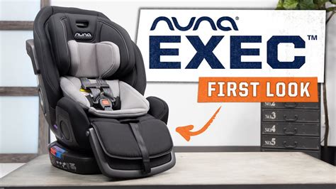 nuna exec car seat unboxing and first impressions youtube