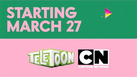 Teletoon To Cartoon Network Promo 03042023 Youtube
