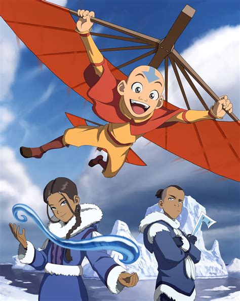 Nickalive Netflix Adds Audio Descriptions To Avatar The Last Airbender