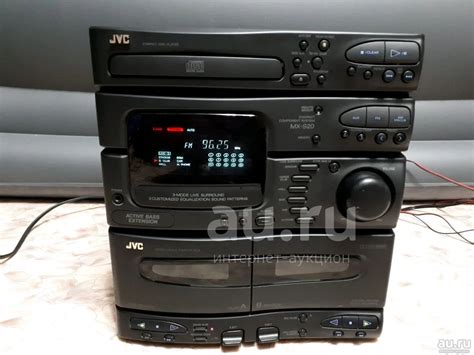 JVC MX S20 Япония 6om без колонок купить в Красноярске Состояние Б