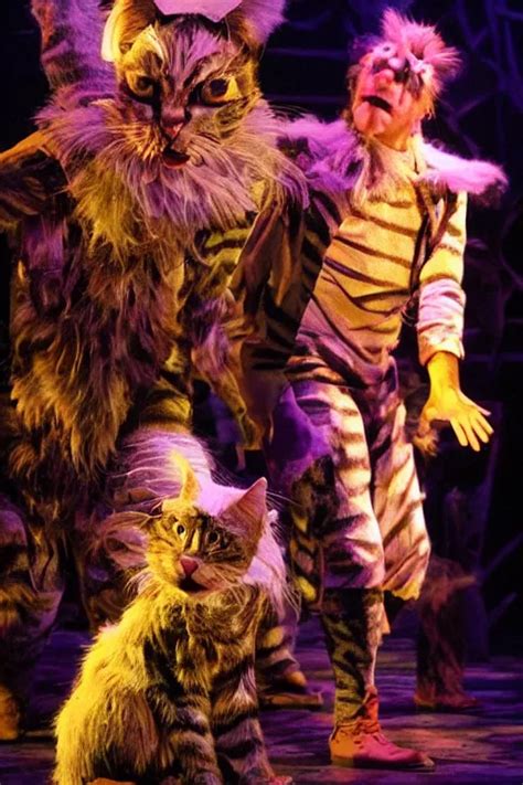 📷 Mungojerrie And Rumpleteazer Cats Musical 1 9 9 8 Stable