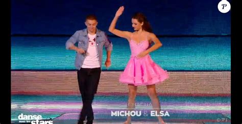 Danse Avec Les Stars 2021 Michou Date - Michou et Elsa Bois lors du prime de Danse avec les stars 2021 du 15