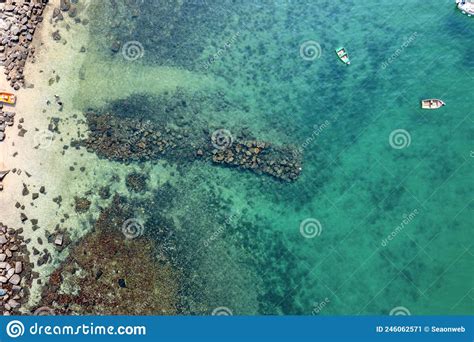 Aerial View Of Ocean Waves And Fantastic Rocky Coast 23 April 2022