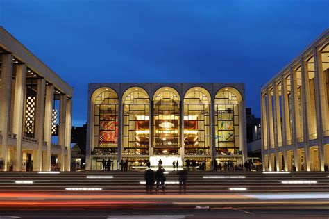 Lincoln Center For The Performing Arts New York Attractions