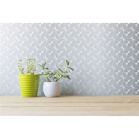 M1322 Stockholm Silver Geometric Wallpaper By Coloroll