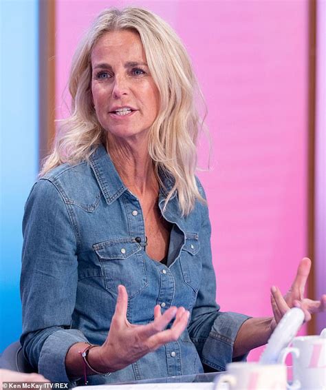 Ulrika Jonsson Shares Her Sexual Frustration As She Endures