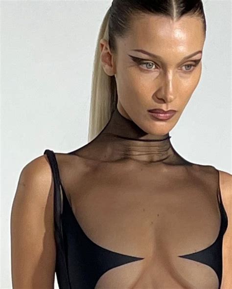 Bella Archive On Twitter Bella Hadid Mugler Hadid