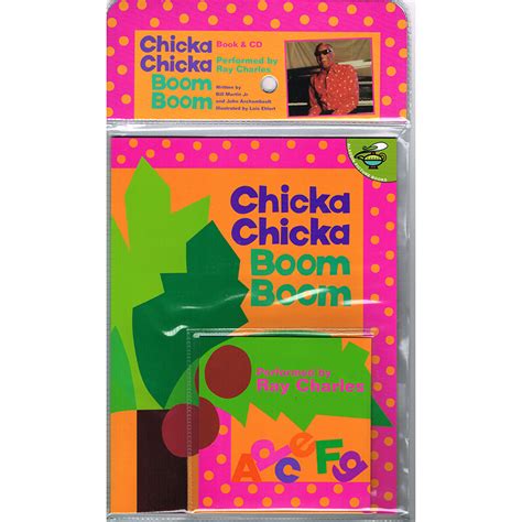 Chicka Chicka Boom Boom Carry Along Book And Cd National Office Works Inc