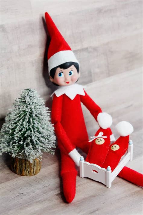How To Make A Baby Elf On The Shelf Super Easy See Kate Sew