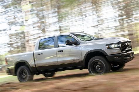 2025 Ram 1500 Ditches The V8 Gets New Tungsten And Rho Trims Carbuzz