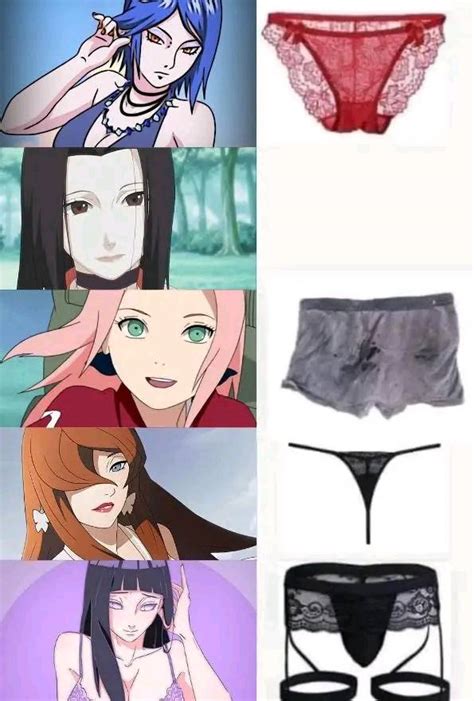 Naruto Underwear Tier List Underwear Tier Lists Know Your Meme