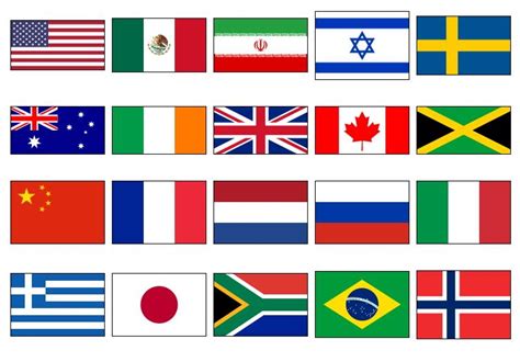 Mapa Interactivo De Banderas Del Mundo Banderas De Países 1 Jetpunk