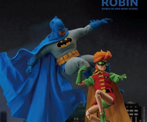 Preview Beast Kingdom Dark Knight Returns Dah Batman And Robin The