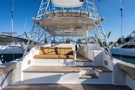 2007 Viking 52 Express Yacht For Sale In The Game Si Yachts