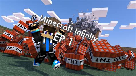 The Hype Minecraft Infinity Ep 1 Youtube