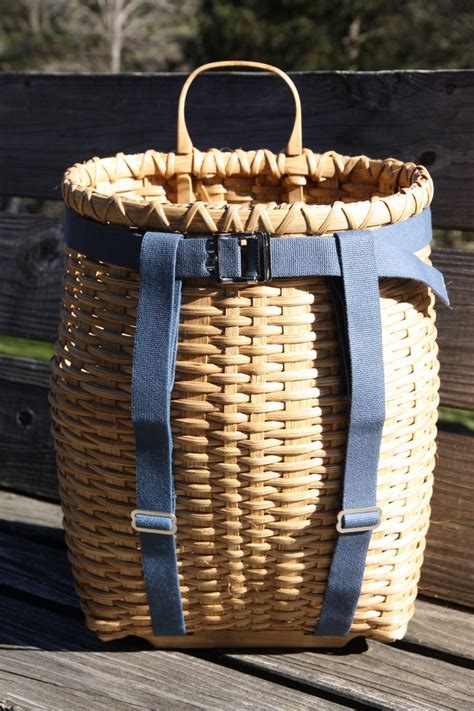 Adirondack Backpack Basket Pattern By Dianne Stanton Basket Weaving