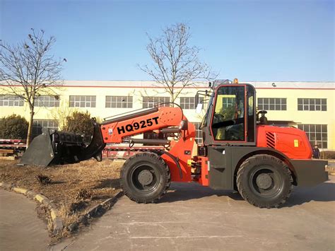 Haiqin Brand Strong Telescopic Loader Hq925t With Euro 5 Engine